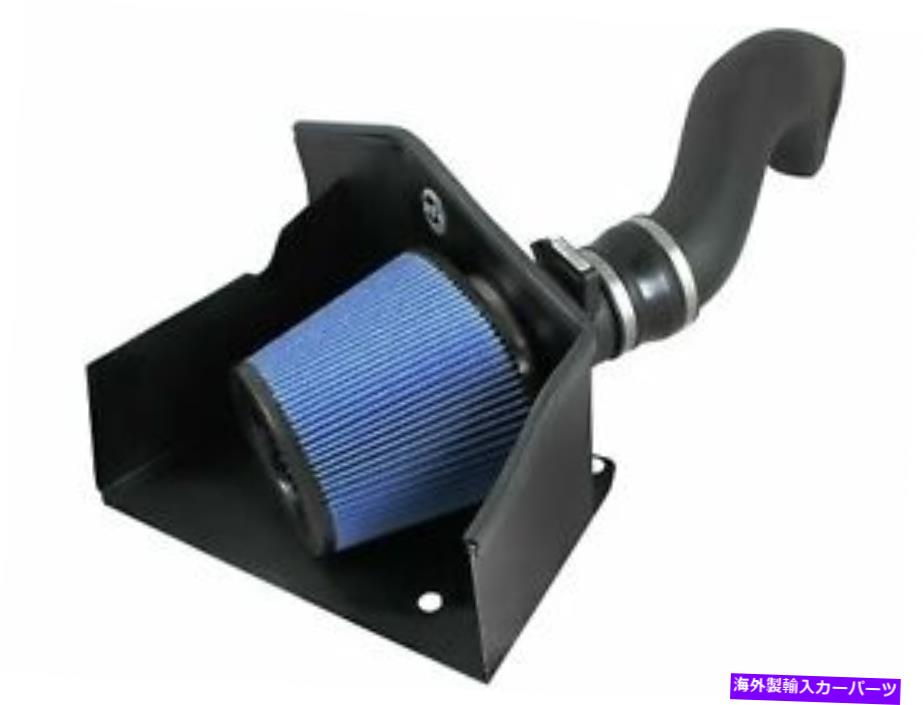 USエアインテーク インナーダクト AFEパワーステージ2コールドエアインテークプロ5R 08-09ハマーH2 6.2Lのフィルター aFe Power Stage-2 Cold Air Intake Pro 5R Filter for 08-09 Hummer H2 6.2L【並行輸入品】