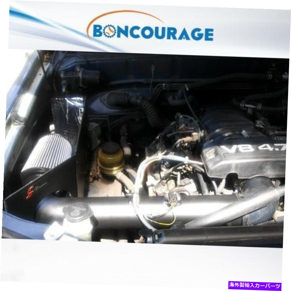 USエアインテーク インナーダクト 2005 2006 05 06トヨタツンドラピックアップ4.7L 4.7 V8 Af-Dynamic Cold Air Intake Kit 2005 2006 05 06 TOYOTA TUNDRA PICK UP 4.7L 4.7 V8 AF-Dynamic COLD AIR INTAKE KIT【並行輸入品】