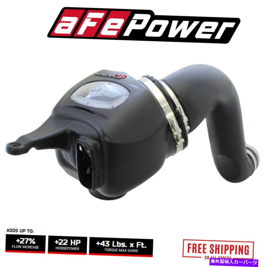 USエアインテーク インナーダクト AFE Momentum HD Pro 10r 03-07 RAM 5.9Lカミンズのコールドエアインテーク aFe Momentum HD Pro 10R Cold Air Intake For 03-07 Ram 5.9L Cummins【並行輸入品】