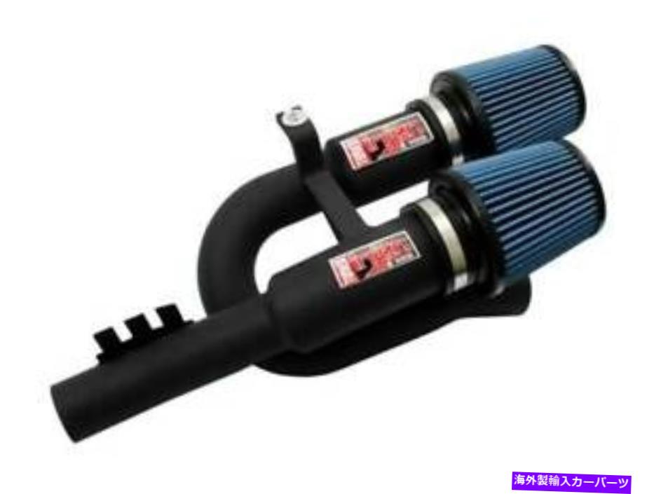 USエアインテーク インナーダクト BMW 135i 3.0l 2008-2010のコールドエアインテークウィンクルブラックSPシリーズ INJEN Cold Air Intake Wrinkle Black SP-Series FOR BMW 135I 3.0L 2008-2010【並行輸入品】