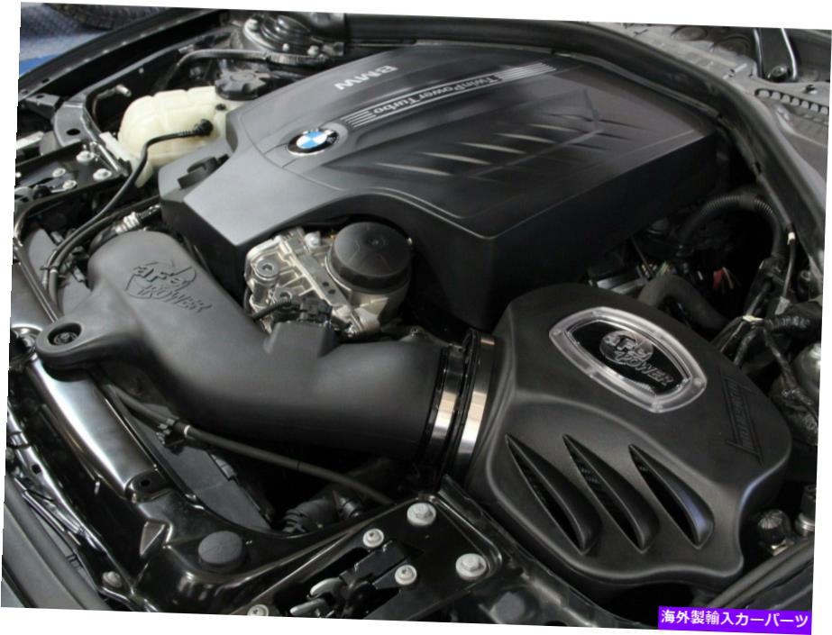 USエアインテーク インナーダクト BMW 13-15 335i 435i F30 F32 N55 3.0LターボのAFE運動量冷気摂取量 aFe Momentum Cold Air Intake For BMW 13-15 335i 435i F30 F32 N55 3.0L Turbo【並行輸入品】