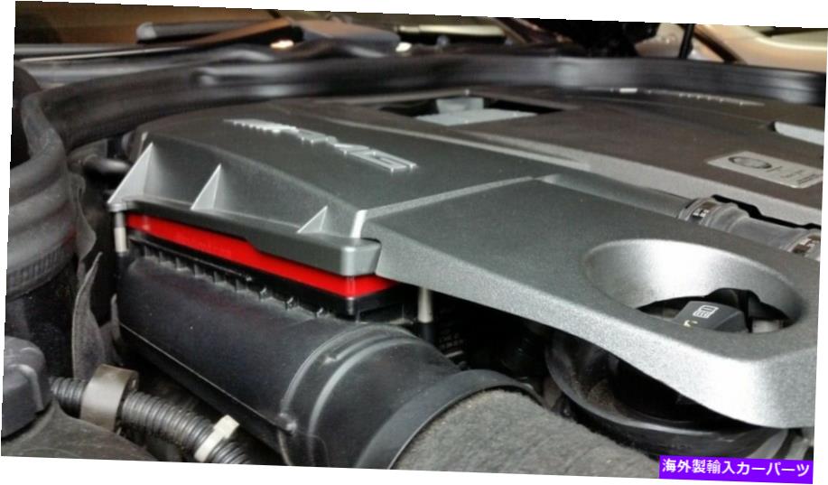 USエアインテーク インナーダクト 2011 -2019メルセデスAMG M157 Biturbo（Black）Cold Air Intake Kitフィルター 2011 -2019 Mercedes AMG M157 Biturbo (Black) cold air intake kit with filters【並行輸入品】