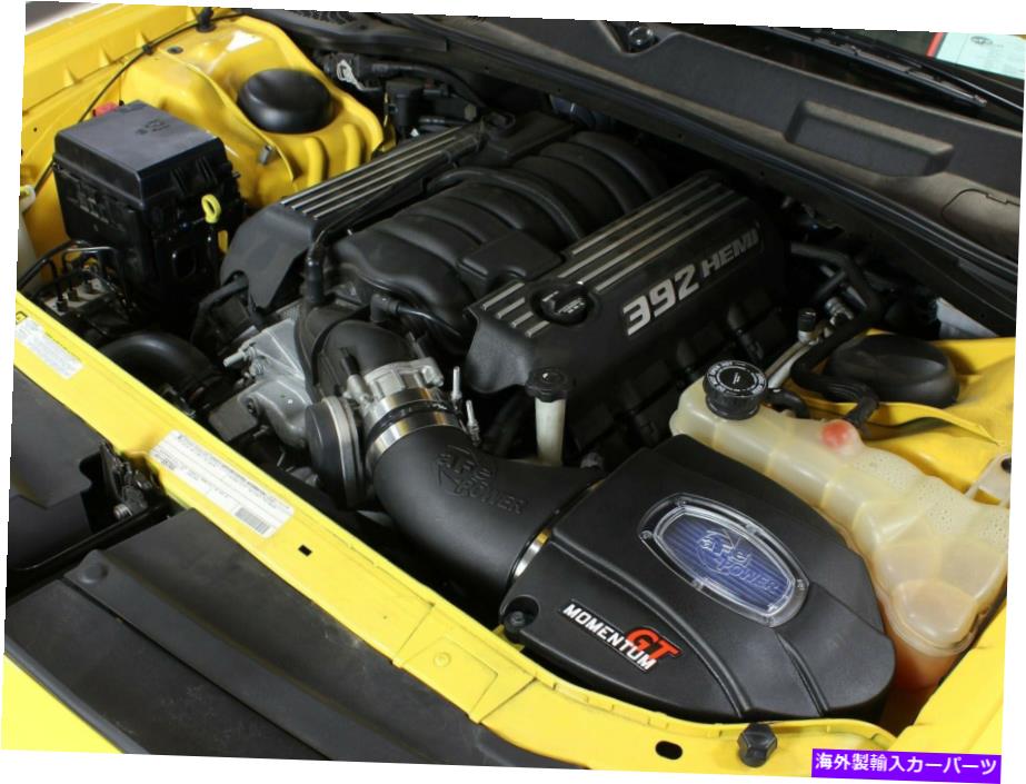 USエアインテーク インナーダクト ダッジチャレンジャー6.4L 2011-2021用のAFEコールドエア摂取運動量GT P5R aFe Cold Air Intake Momentum GT P5R FOR Dodge Challenger 6.4L 2011-2021【並行輸入品】
