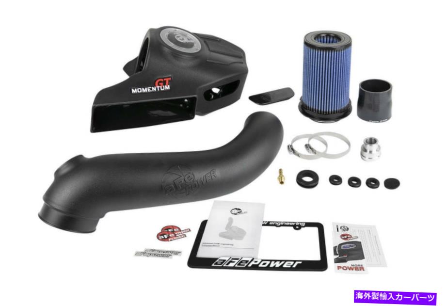 USエアインテーク インナーダクト Afe Momentum GT Cold Air Intake System Pro 5R Filter GTI 15-20 Golf R 15-19 2.0T aFe Momentum GT Cold Air Intake System Pro 5R Filter GTI 15-20 Golf R 15-19 2.0T【並行輸入品】