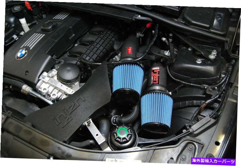 USエアインテーク インナーダクト 2007-2010 BMW 335I/135Iイングネンショートラム吸気システム +13HP +12TQ！ SP1125WB 2007-2010 BMW 335i/135i Injen Short Ram Intake System +13HP +12TQ! SP1125WB【並行輸入品】｜Us Custom Parts Shop USDM