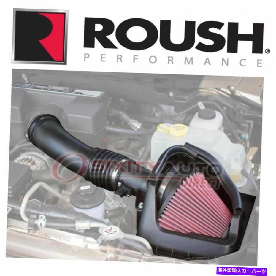 USエアインテーク インナーダクト Roush Performance421239エンジンFuelQZ用のコールドエアインテークパフォーマンスキット ROUSH Performance 421239 Cold Air Intake Performance Kit for Engine Fuelqz【並行輸入品】