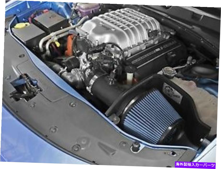 USエアインテーク インナーダクト 2015 2016 Dodge Challenger Charger Hellcat 6.2L Afe Cold Air Intake Cai Pro 5r 2015 2016 DODGE CHALLENGER CHARGER HELLCAT 6.2L AFE COLD AIR INTAKE CAI PRO 5R【並行輸入品】