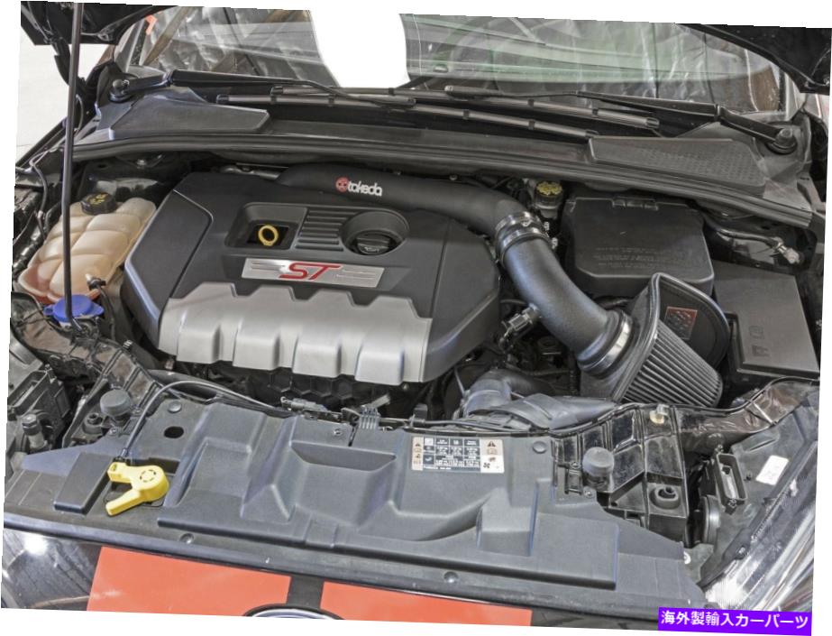 USエアインテーク インナーダクト Afe Takedaは2015-2018 Ford Focus StのPro Dry S Cold Air Intake Kitを保持しています aFe Takeda Retain Pro DRY S Cold Air Intake Kit for 2015-2018 Ford Focus ST【並行輸入品】