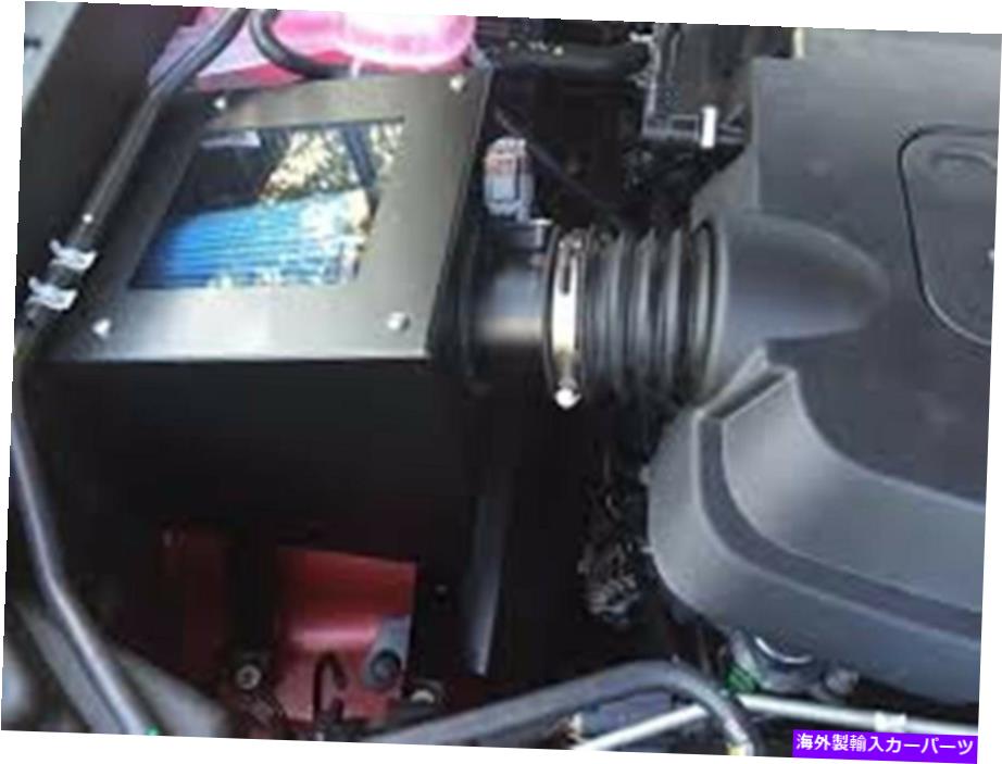 USエアインテーク インナーダクト GMパフォーマンスエアインテークシステムは2015-2018 3.6L OEM GMを搭載したコロラドキャニオンに適合します GM Performance Air Intake System Fits 2015-2018 Colorado Canyon with 3.6L OEM GM【並行輸入品】