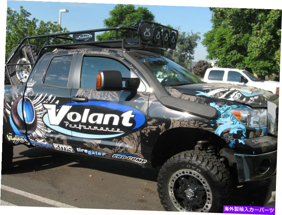 USエアインテーク インナーダクト Volant Performance 38857シュノーケルフィット07-13 Sequoia Tundra Volant Performance 38857 Snorkel Fits 07-13 Sequoia Tundra【並行輸入品】