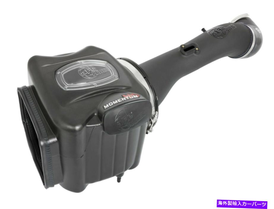 USエアインテーク インナーダクト AFE GT Pro Dry SフィルターGMC Sierra 2500 2016-18 6.0lを備えたコールドエアインテークシステム AFE GT Cold Air Intake System with Pro Dry S Filter GMC Sierra 2500 2016-18 6.0L【並行輸入品】