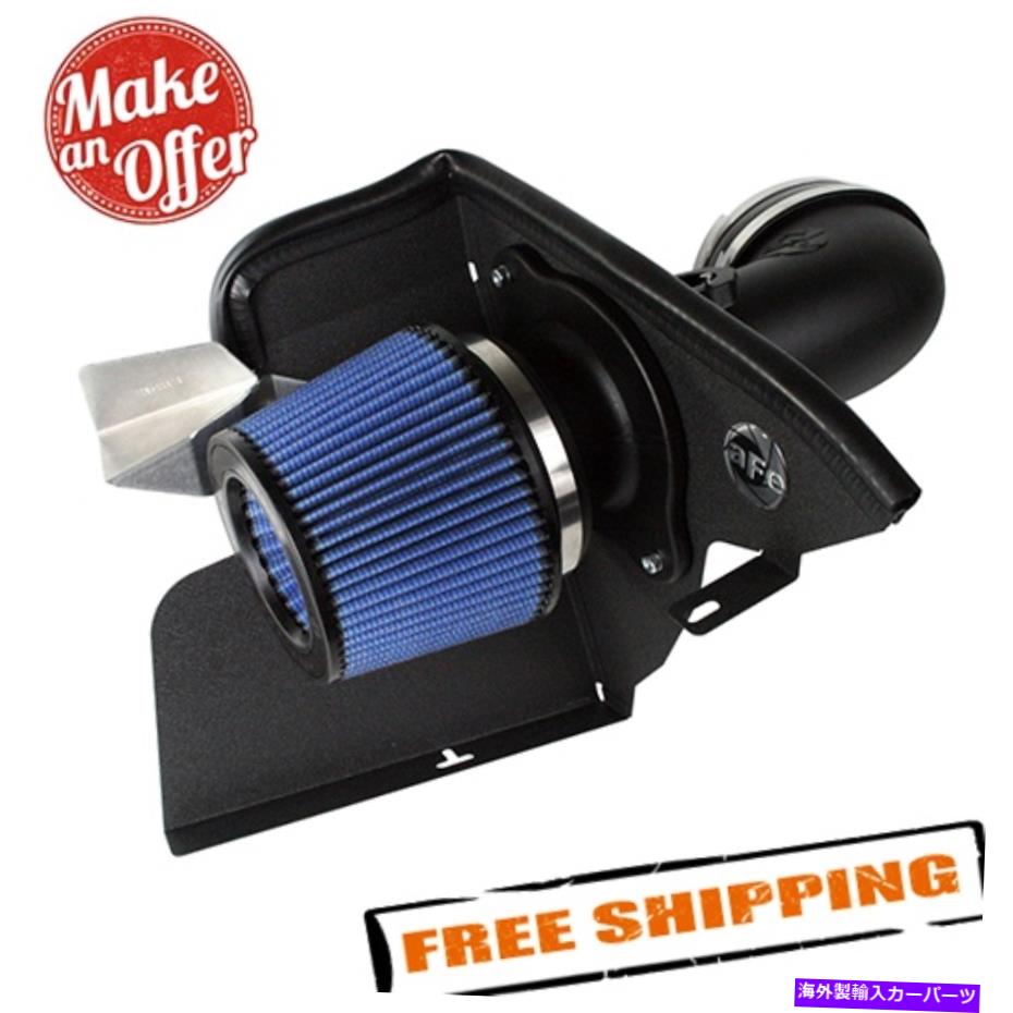 USエアインテーク インナーダクト AFE MAGNUM FORCE STAGE-2 PRO 5R Cold Air Intake Kit 01-06 BMW M3 E46 L6 3.2L aFe Magnum FORCE Stage-2 Pro 5R Cold Air Intake Kit for 01-06 BMW M3 E46 L6 3.2L【並行輸入品】