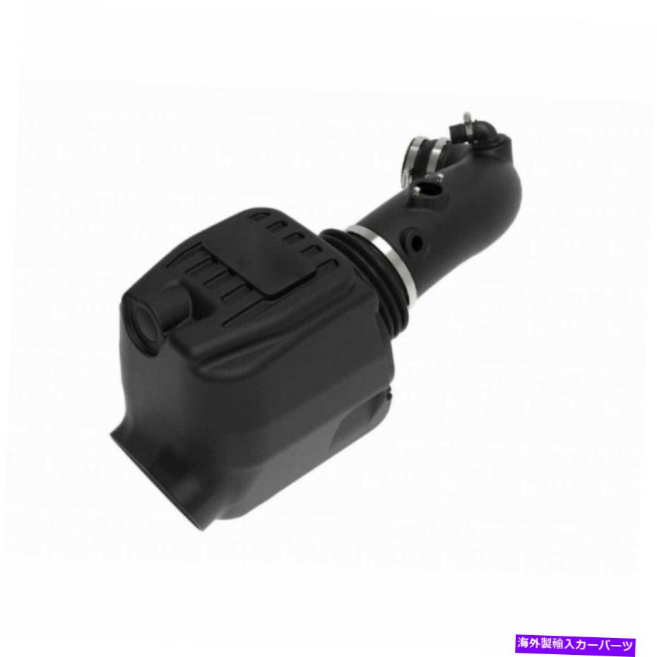 USエアインテーク インナーダクト Ford F-250/350 Super Duty 15-18 Quantum Pro 5R Cold Air Intake SystemのAFE aFe For Ford F-250/350 Super Duty 15-18 Quantum Pro 5R Cold Air Intake System【並行輸入品】