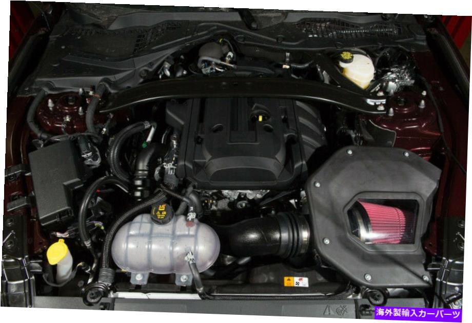 USエアインテーク インナーダクト 2018-2021 Mustang 2.3L EcoBoost Roush Cold Air Intake System 422087 New 2018-2021 Mustang 2.3L EcoBoost Roush Cold Air Intake System 422087 NEW【並行輸入品】