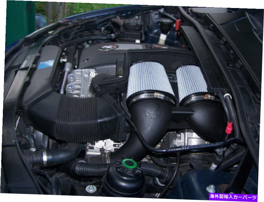 USエアインテーク インナーダクト AFEマグナムフォースコールドエアインテークCAI 07-10 BMW 135i 335i 09-16 Z4 N54 3.0L aFe Magnum Force Cold Air Intake CAI For 07-10 BMW 135i 335i 09-16 Z4 N54 3.0L【並行輸入品】