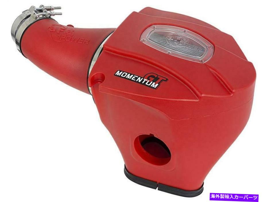 USエアインテーク インナーダクト AFEパワー51-72203-R運動量GTコールドエアインテークシステムW/Pro Dry S Filter Red AFE Power 51-72203-R Momentum GT Cold Air Intake System w/Pro DRY S Filter Red【並行輸入品】｜Us Custom Parts Shop USDM