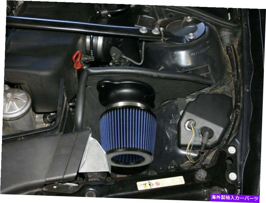 USエアインテーク インナーダクト 2001-2006 BMW M3 E46 AFEパワーステージ2 Pro 5R空気吸気システム +12HP 54-10462 2001-2006 BMW M3 E46 aFe Power Stage 2 Pro 5R Air Intake System +12HP 54-10462【並行輸入品】