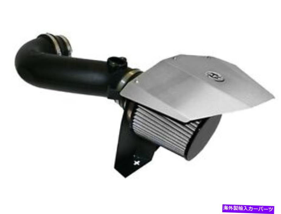 USエアインテーク インナーダクト AFEステージ2コールドエアインテークシステムW/ Pro Dry S Filter for BMW 550i 2006-09 4.8L AFE Stage 2 Cold Air Intake System W/ Pro Dry S Filter for BMW 550i 2006-09 4.8L【並行輸入品】