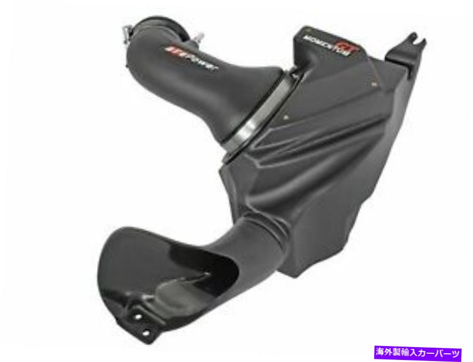 USエアインテーク インナーダクト 09-15キャデラックCTS-V 6.2LのAFEパワーモメンタムGTコールドエアインテーク aFe Power Momentum GT Cold Air Intake for 09-15 Cadillac CTS-V 6.2L【並行輸入品】