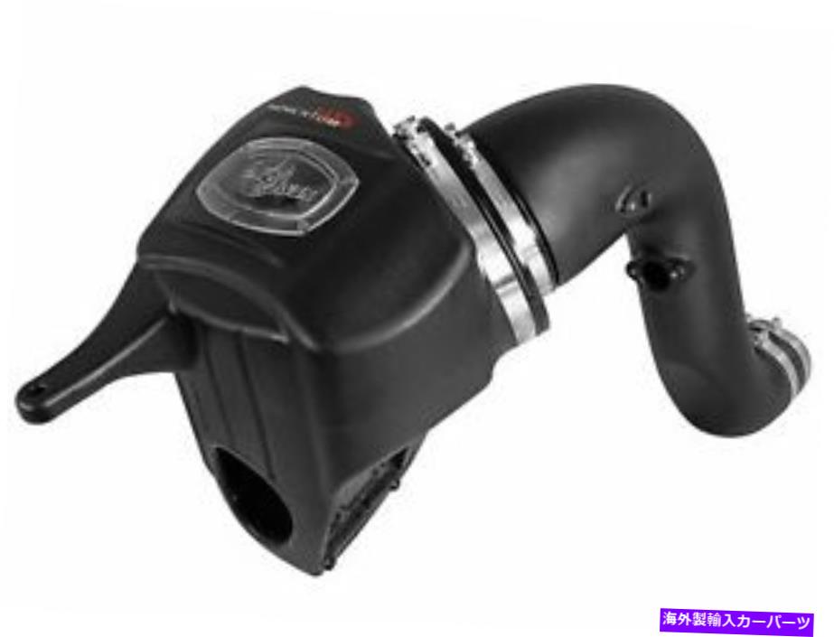 USエアインテーク インナーダクト 13-18ダッジ2500カミンズ用のPro Dry Sフィルター付きAfe Power Cold Air Intake System aFe Power Cold Air Intake System w/Pro DRY S Filter for 13-18 Dodge 2500 Cummins【並行輸入品】