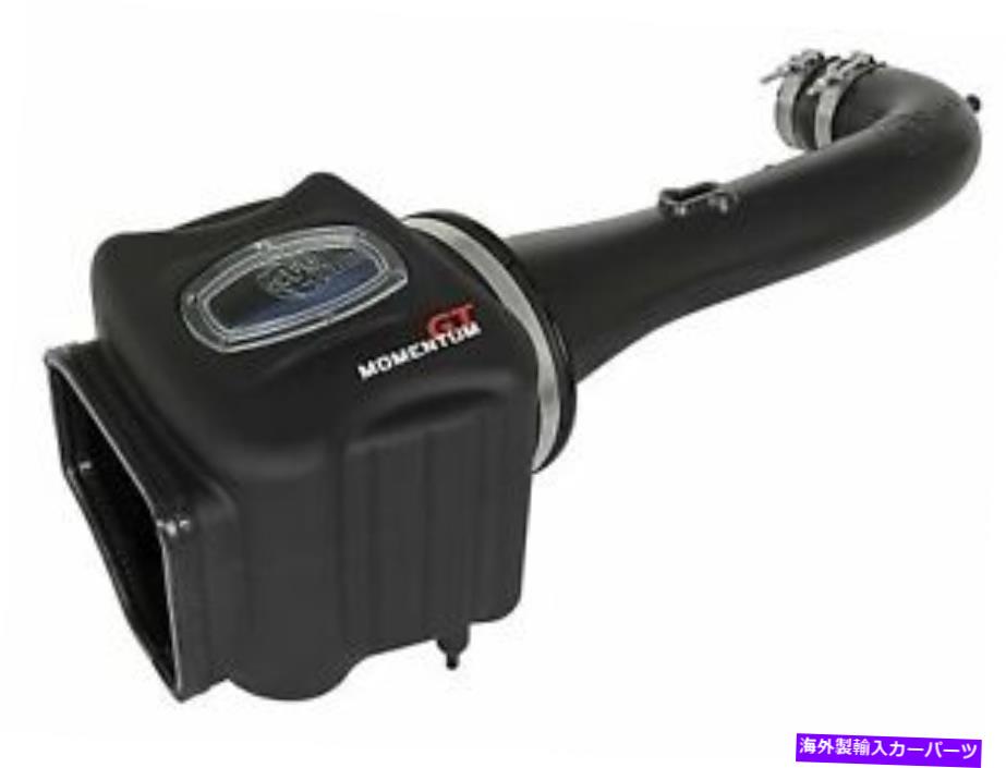 USエアインテーク インナーダクト 14-19シルバラード1500のPro 5RフィルターのAFEパワーモメンタムGTコールドエアインテーク aFe Power Momentum GT Cold Air Intake for Pro 5R Filter for 14-19 Silverado 1500【並行輸入品】