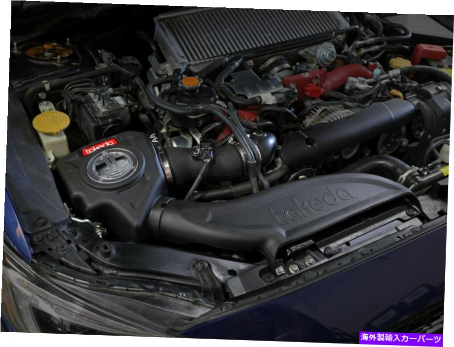 USエアインテーク インナーダクト Afe Takeda Momentum 2018-2021 Subaru STI 2.5TのCold Air Intake Kit aFe Takeda Momentum Cold Air Intake Kit for 2018-2021 Subaru STI 2.5T【並行輸入品】