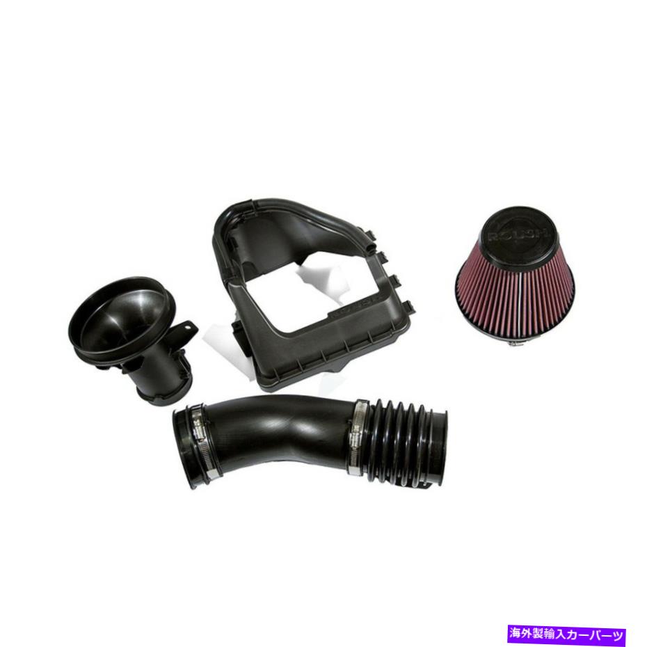 USエアインテーク インナーダクト Roush Performance 421239 11-14 Ford F-150 6.2L V8のコールドエアインテークシステムキット Roush Performance 421239 Cold Air Intake System Kit for 11-14 Ford F-150 6.2L V8【並行輸入品】