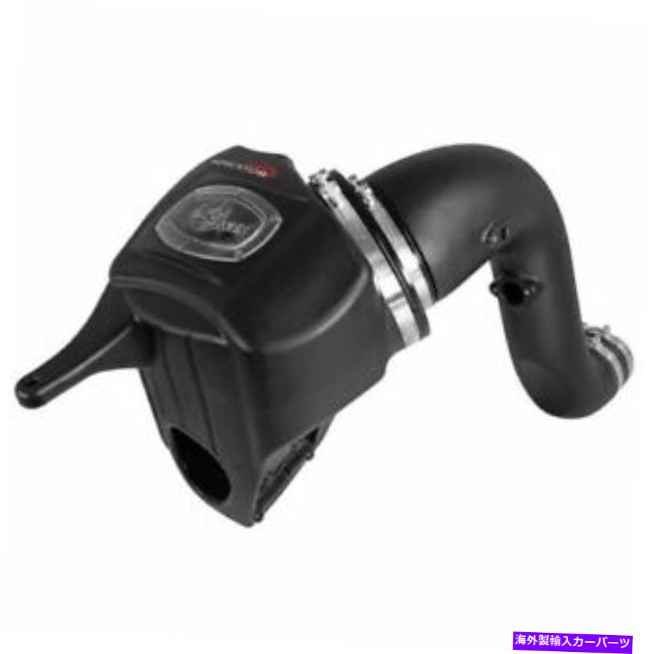 USエアインテーク インナーダクト AFE 51-72005運動量HD 13-18 RAM 3500 6.7 Turbo Newのコールドエアインテークシステム aFe 51-72005 Momentum HD Cold Air Intake System For 13-18 Ram 3500 6.7 Turbo NEW【並行輸入品】