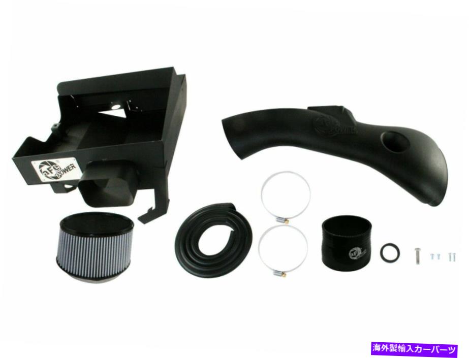 USエアインテーク インナーダクト 11-13 BMW 335i N5??5のAFEパワーマグナムフォースステージ2コールドエアインテーク aFe Power Magnum FORCE Stage-2 Cold Air Intake for 11-13 BMW 335i N55【並行輸入品】