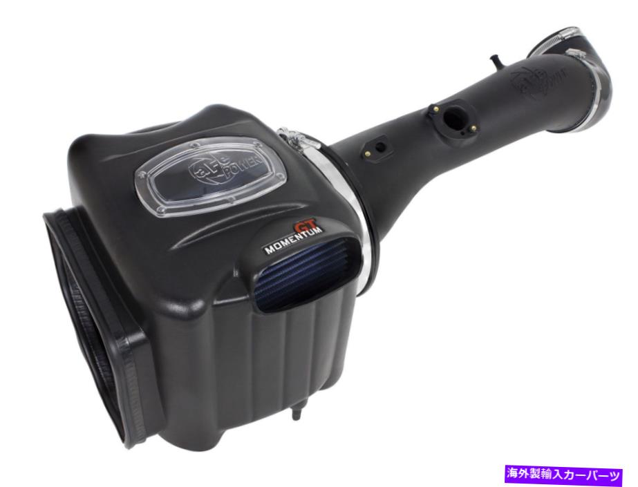 USエアインテーク インナーダクト AFE運動量5R GM Sierra 09-15 V8 6.0Lのコールドエアインテーク - 機械ファン AFE Momentum 5R Cold Air Intake for Gm Sierra 09-15 V8 6.0L - Mechanical fan【並行輸入品】