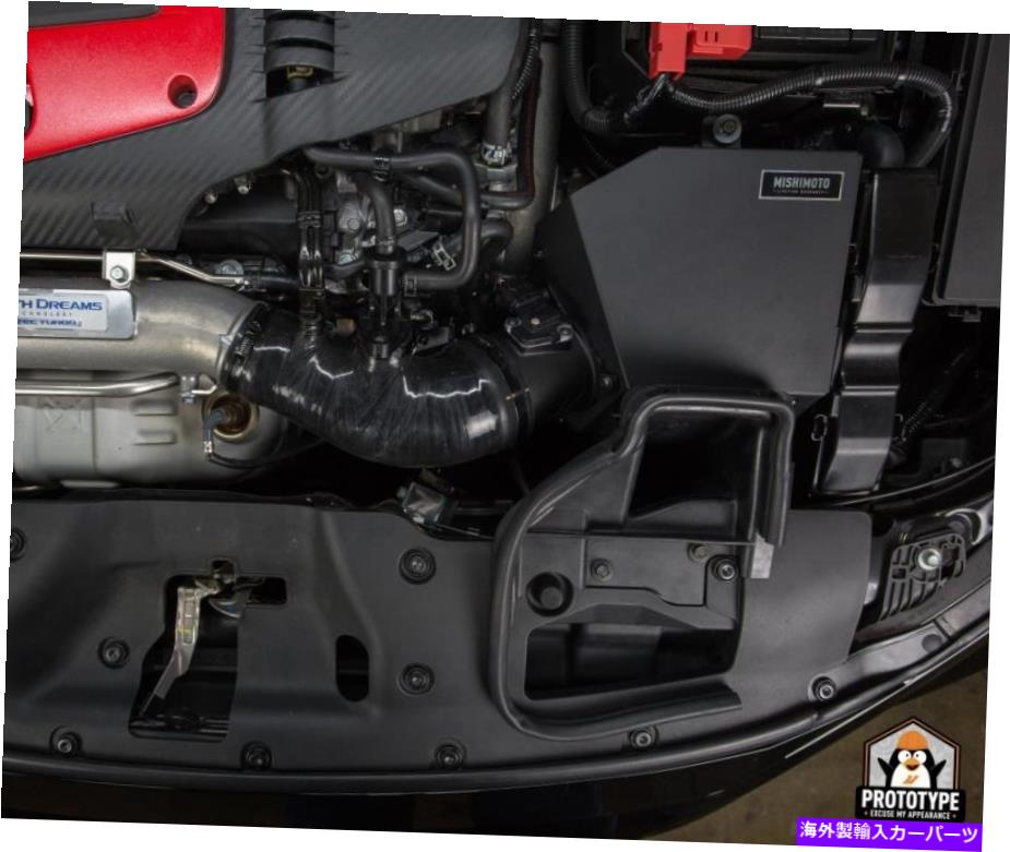 USエアインテーク インナーダクト 2017-2019 Honda Civic Type-R FK8ミシモトパフォーマンスエアインテーク +16HP 2017-2019 Honda Civic Type-R FK8 Mishimoto Performance Air Intake +16HP【並行輸入品】
