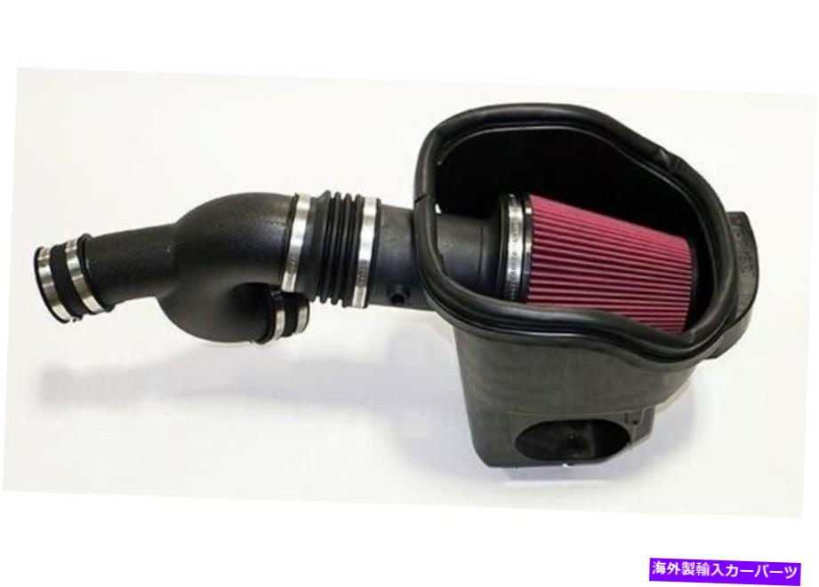 USエアインテーク インナーダクト Roush Performance 2015-2017 Ford F-150 EcoBoost 2.7 3.5のコールドエアインテークキット Roush Performance Cold Air Intake Kit for 2015-2017 Ford F-150 EcoBoost 2.7 3.5【並行輸入品】