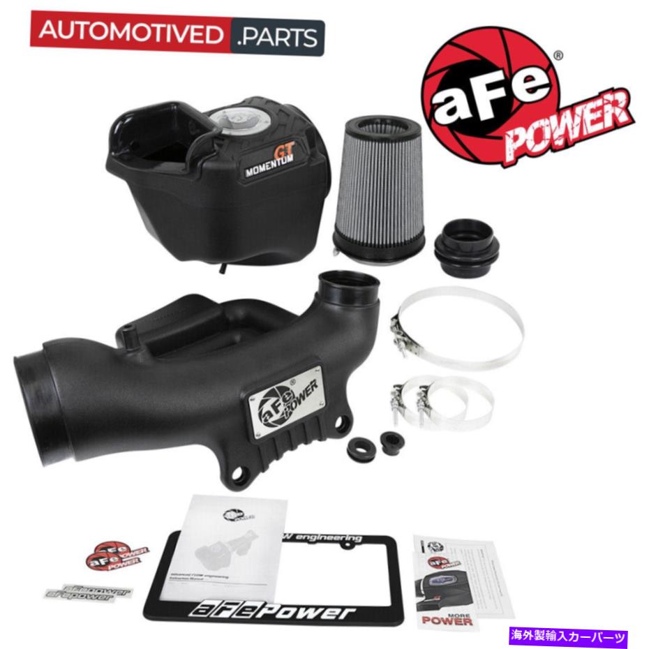USエアインテーク インナーダクト AFE 51-76212運動量GT 2012-2018のコールドエアインテークジープラングラーJK 3.6L V6 aFe 51-76212 Momentum GT Cold Air Intake for 2012-2018 Jeep Wrangler JK 3.6L V6【並行輸入品】