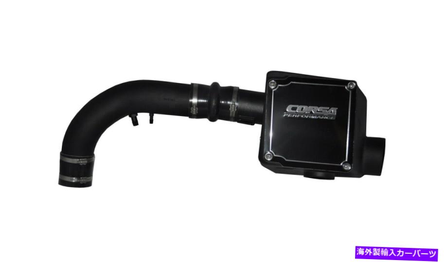USエアインテーク インナーダクト Corsa Performance44388 2011-2014 Ford F-150の閉じたボックスエアインテーク Corsa Performance 44388 Closed Box Air Intake For 2011-2014 Ford F-150【並行輸入品】