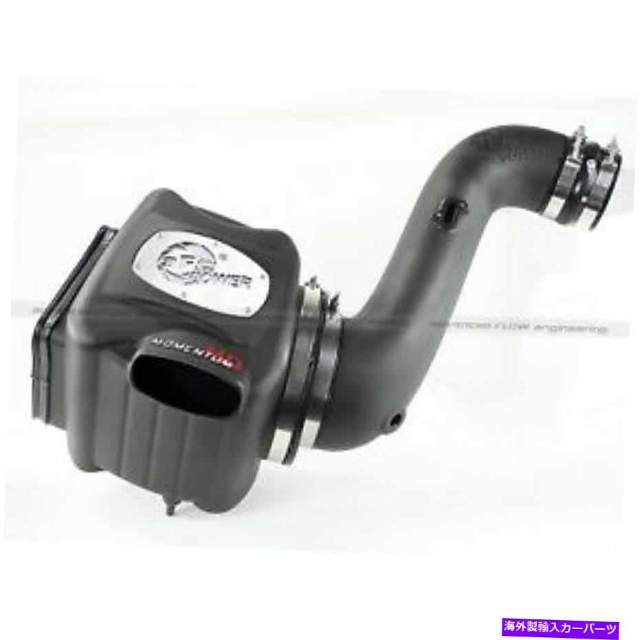 USエアインテーク インナーダクト Afe Power Pro Dry S Air Intake System GMディーゼルトラック07.5-10 V8-6.6L LMM aFe Power Pro DRY S Air Intake System GM Diesel Trucks 07.5-10 V8-6.6L LMM【並行輸入品】