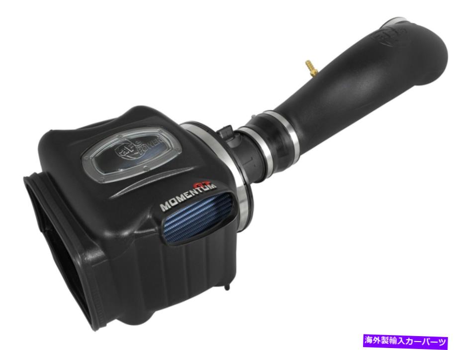 USエアインテーク インナーダクト afe gtアルミニウムブラックコールドエアインテークw pro 5r gmc yukon 2007-08 6.2l AFE GT Aluminum Black Cold Air Intake w Pro 5R Filter for GMC Yukon 2007-08 6.2L【並行輸入品】