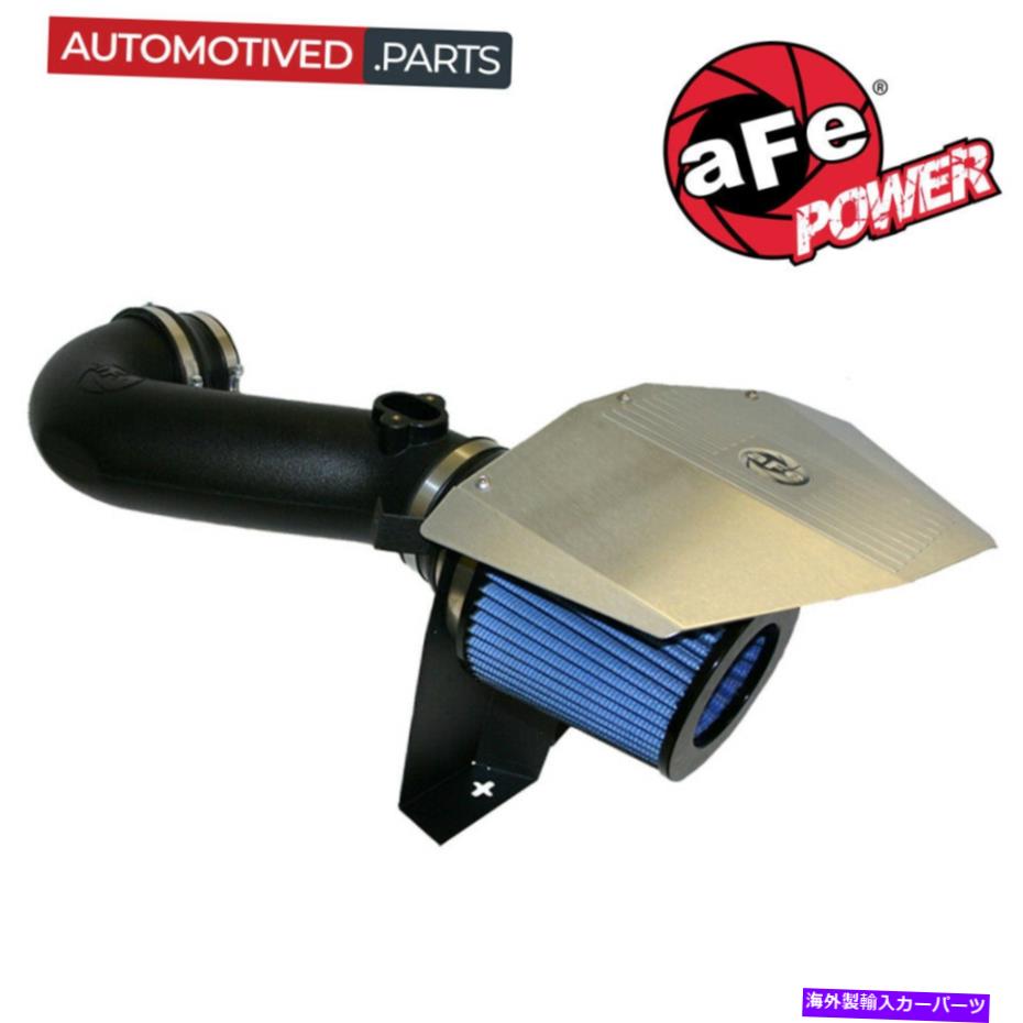 USエアインテーク インナーダクト AFE 54-11142 2006-2009 BMW 550I E60 650I E63 E64 4.8L V8の冷気吸気吸気 aFe 54-11142 Cold Air Intake for 2006-2009 BMW 550i E60 650i E63 E64 4.8L V8【並行輸入品】