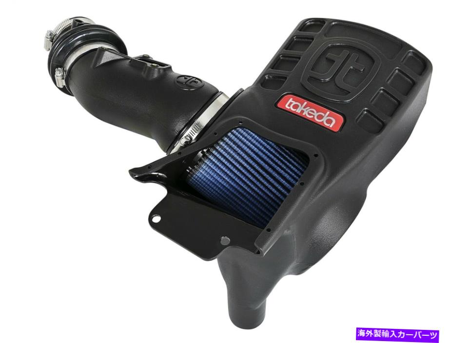 USエアインテーク インナーダクト AFEフィルターTM-1025B-R Takeda Momentum GT Pro 5R空気吸気システムがシビックに適合する AFE Filters TM-1025B-R Takeda Momentum GT Pro 5R Air Intake System Fits Civic【並行輸入品】