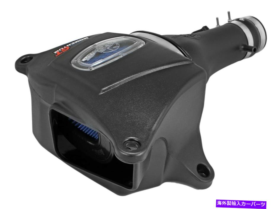 USエアインテーク インナーダクト AFE GTブラックコールドエアインテークシステムw Pro 5Rフィルターの日産パトロール10-19 5.6L AFE GT Black Cold Air Intake System w Pro 5R Filter for Nissan Patrol 10-19 5.6L【並行輸入品】