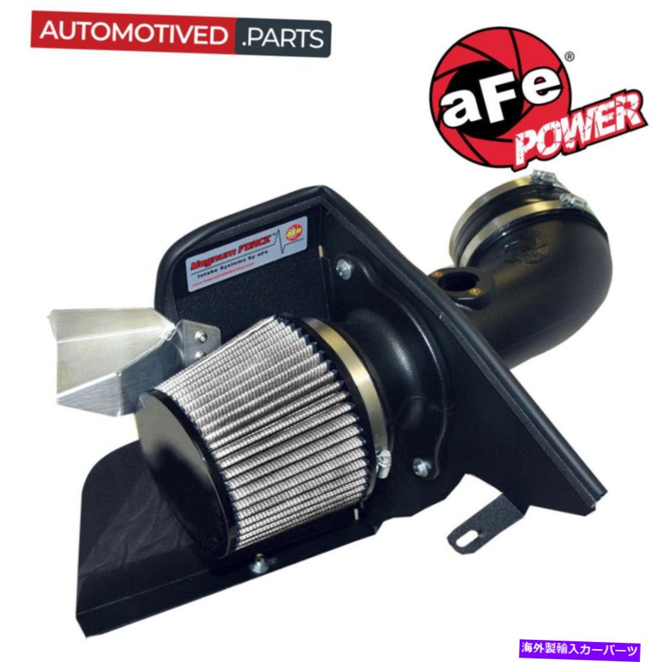 USエアインテーク インナーダクト AFE 51-10462マグナムフォースステージ2 2001-2006 BMW M3 E46 3.2Lのコールドエアインテーク aFe 51-10462 Magnum FORCE Stage-2 Cold Air Intake for 2001-2006 BMW M3 E46 3.2L【並行輸入品】