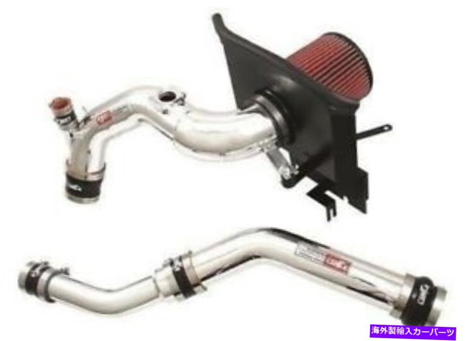 USエアインテーク インナーダクト Mitsubishi 2008-2014 EVO X 2.0L 4CylのInjen SP1899PショートRAM摂取システム。 Injen SP1899P SHORT RAM Intake System for Mitsubishi 2008-2014 Evo X 2.0L 4cyl.【並行輸入品】