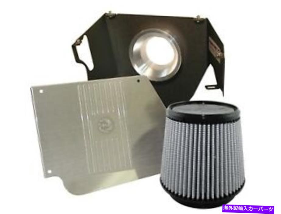 USエアインテーク インナーダクト 01-06 330I/X3 E46/E83 L6 3.0L用のAFEマグナムフォースコールドエアインテーク付きドライフィルター aFe Magnum FORCE Cold Air Intake w/Dry filter for 01-06 330i/X3 E46/E83 L6 3.0L【並行輸入品】
