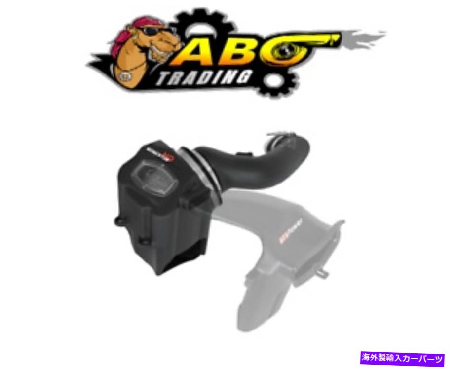 USエアインテーク インナーダクト 17-18フォードディーゼル6.7L運動量HD Pro Dry S Cold Air Intake-51-73006 aFe For 17-18 Ford Diesel 6.7L Momentum HD Pro DRY S Cold Air Intake - 51-73006【並行輸入品】