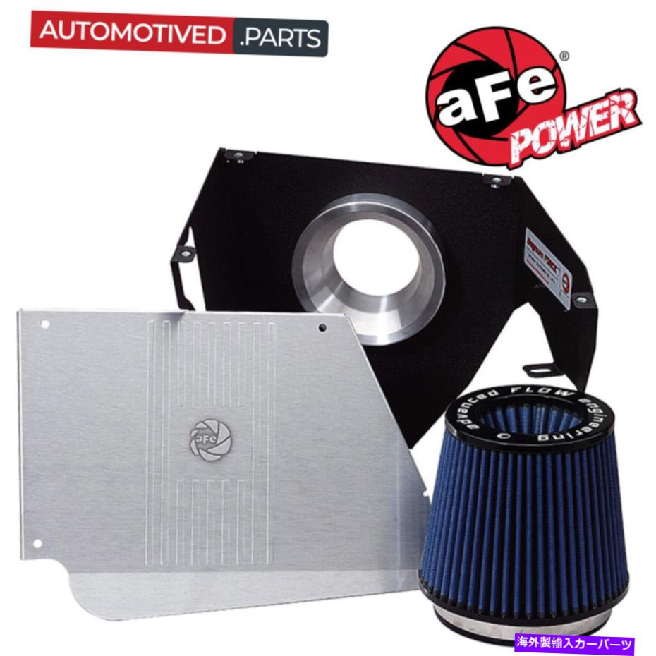 USエアインテーク インナーダクト AFE 54-10451 2001-2006 BMW 325CI 325i 330i E46 X3 2.5L 3.0Lのコールドエアインテーク aFe 54-10451 Cold Air Intake for 2001-2006 BMW 325Ci 325i 330i E46 X3 2.5L 3.0L【並行輸入品】