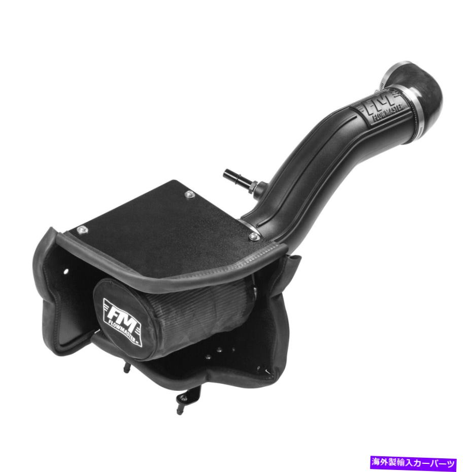 USエアインテーク インナーダクト フローマスターパフォーマンスエアインテーク - デルタフォース-2018ラングラーJL 3.6L Flowmaster Performance Air Intake - Delta Force - 2018 Wrangler JL 3.6L【並行輸入品】