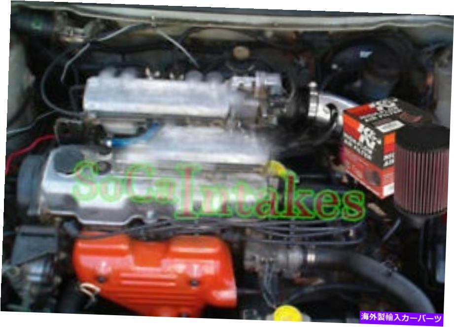 USエアインテーク インナーダクト 一般的な空気摂取量を備えたK&Nフィルター1990-1993 Geo Storm Isuzu Impulse 1.6 1.8 L4 K&N Filter with Generic Air Intake 1990-1993 Geo Storm Isuzu Impulse 1.6 1.8 L4【並行輸入品】|Us Custom Parts Shop USDM