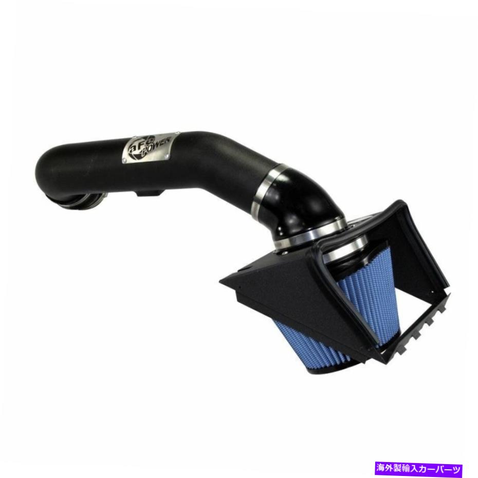 USエアインテーク インナーダクト AFE 54-11962-1B MAGNUM PRO 5R 2011-2014 Ford F-150 5.0L V8のコールドエアインテーク AFE 54-11962-1B MAGNUM PRO 5R COLD AIR INTAKE FOR 2011-2014 FORD F-150 5.0L V8【並行輸入品】