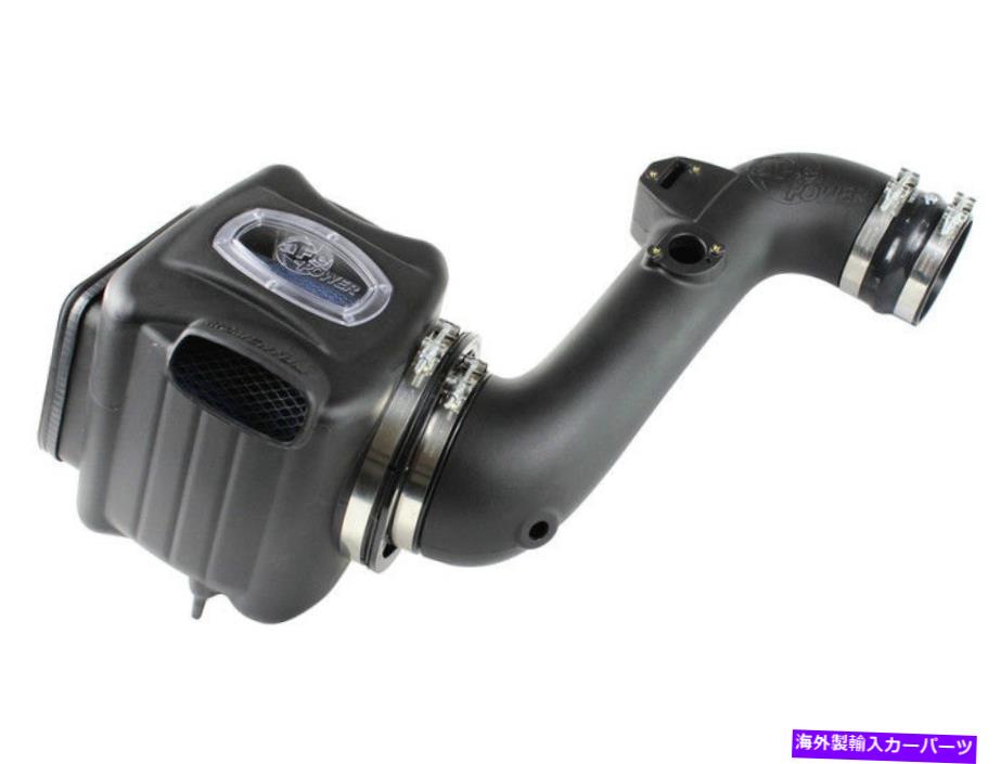 USエアインテーク インナーダクト AFE Momentum HD 2011-2016の空気摂取量シェビーGMCデュラマックスディーゼル6.6L AFE MOMENTUM HD AIR INTAKE FOR 2011-2016 CHEVY GMC DURAMAX DIESEL 6.6L【並行輸入品】