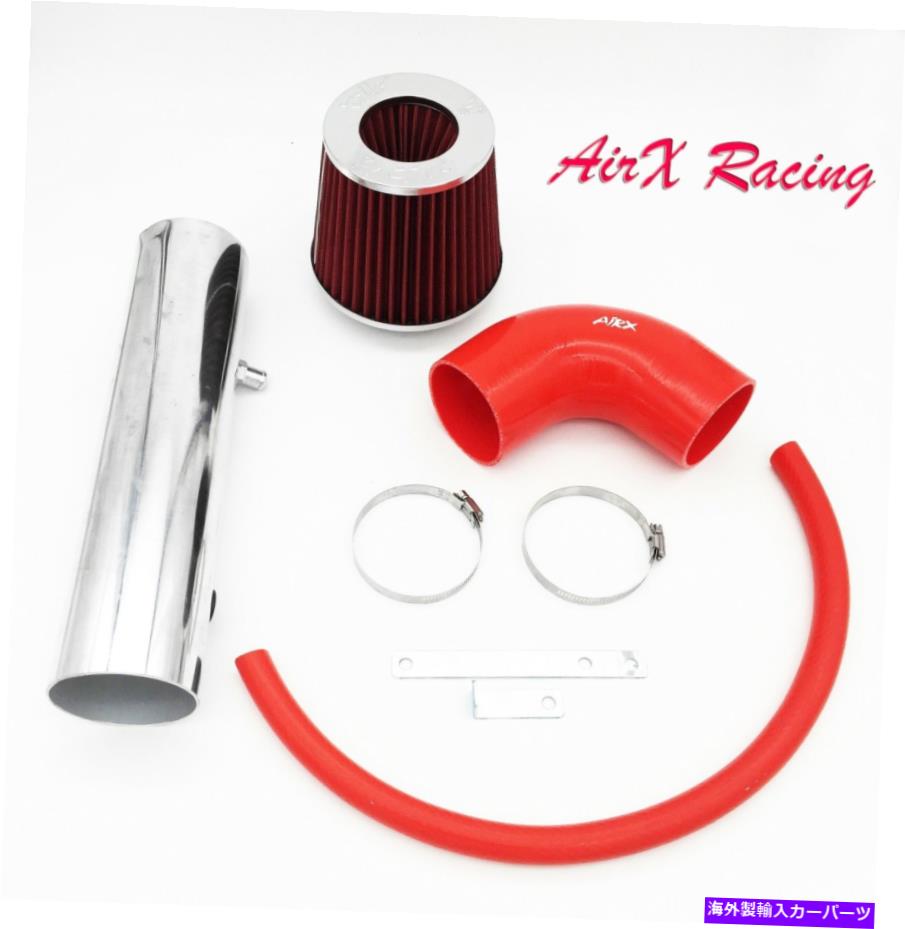 USエアインテーク インナーダクト *無料オファー* 2011年から2016年のJeep Grand Cherokee 5.7LのAirx Racing Red *FREE OFFER* AirX Racing Red For 2011-2016 Jeep Grand Cherokee 5.7L Air Intake【並行輸入品】