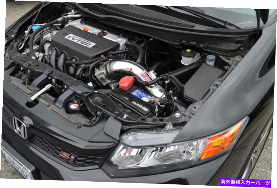 USエアインテーク インナーダクト 空気吸気キットシットインジェンSP1575BLK Air Intake Kit-Si Injen SP1575BLK【並行輸入品】